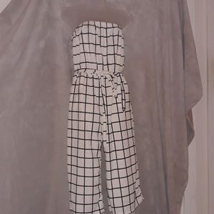 One piece Capri jumpsuit